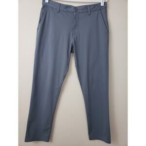 Rhone Mens Commuter Pants Size 32 Performance Straight Gray Golf